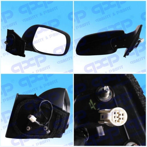 Suit for toyota yaris 2009 hatchback car side mirror