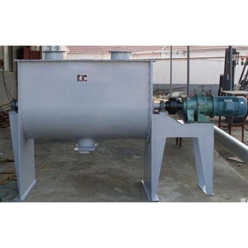 Chemical Powder Ribbon Mixer