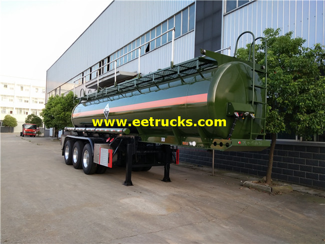 Sulfuric Acid Tanker Semi-Trailer