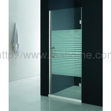 Simple Aluminum Frame Shower Door