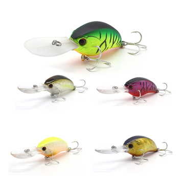 Best Seller Outdoor Fishing ABS 90mm 12.5g Bass Trout Hard Fishing Tackle Lure Crankbait