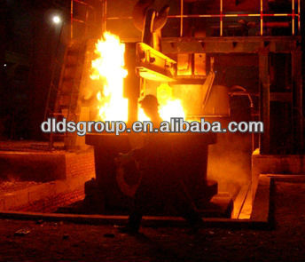 ladle furnace (LF)