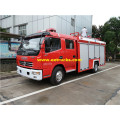 1000 Gallons 4ton Small Fire Vehicles