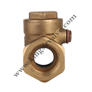 TEE MALE Check valve