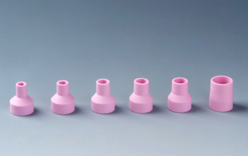 International standard ceramic cup 14N for tig welding