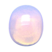 Wholesale Cabochon Clear Oval Jade Stone