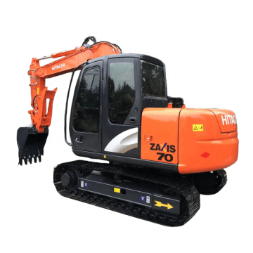 Secondhand Hitachi Zaxis 70 7-ton Mini Excavator