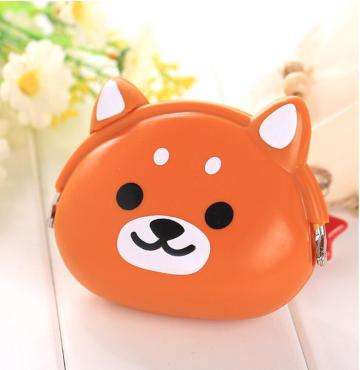 Korea Style Silicon Rubber Coin Purse