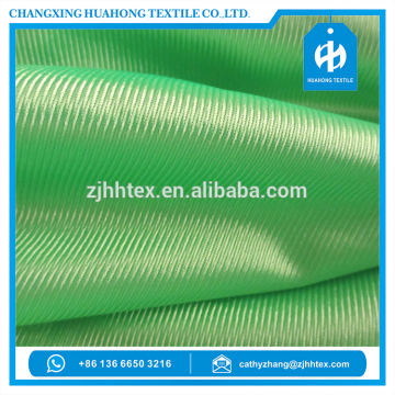 Poly knitting dazzle fabric for baccalaureate gown