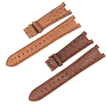20mm 22mm Colorful Luxury Genuine Alligator Leather Watch Strap