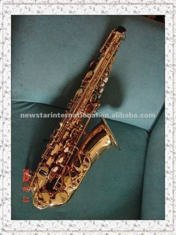 Gold Lacquer, Eb Alto Saxophone