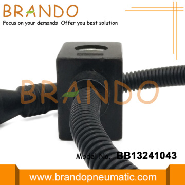 Bobina de solenoide 0200 de piezas de automóviles con conector de enchufe