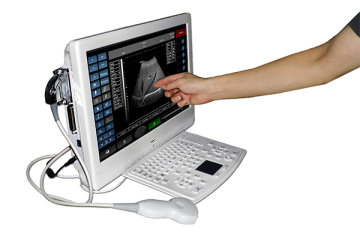 UTouch-8 Touch Screen 3D LCD Ultrasound Scanner