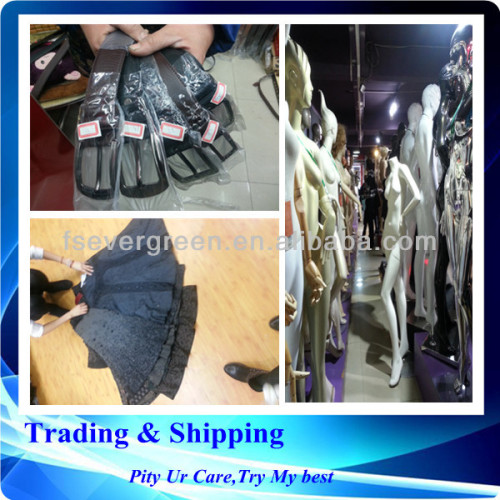 Wholesale clothes from guangzhou clothing market , with help of China souring agent
