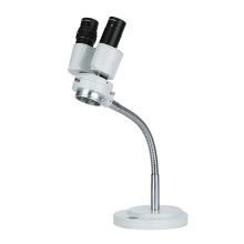Long Working Distance Microscope with Flexible Tube
