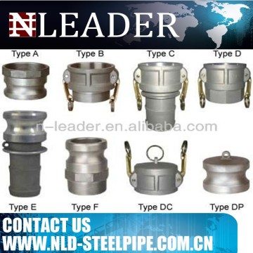 quick camlock coupling