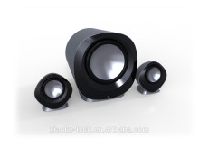 Portable mini PC multimedia 2.1 computer speaker