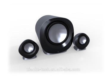 New PC/computer subwoofer 2.1 multimedia speaker system