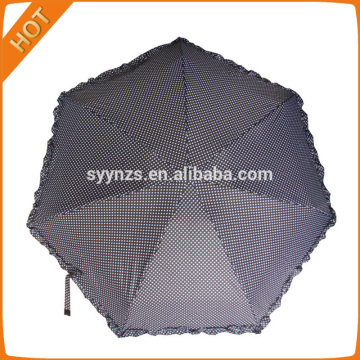 5 Folding Fancy Manual Open Umbrella small decorative umbrellas