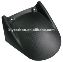 Carbon fiber Aprilia parts rear hugger