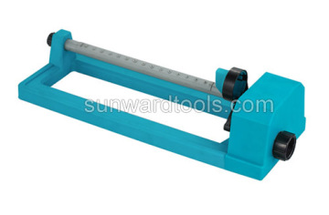 Plastic oscillating sprinkler 15 holes