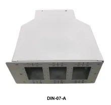 Optical Fiber Terminal Box DIN Rail Fiber Optic Terminal Box Rack