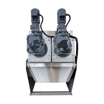 Screw Sludge Dewtering machine Suldge dewatering machine SS304/S316 Screw press Sludge dewatering machine