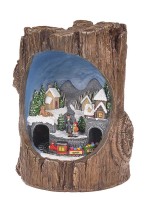 Xmas Muscial Village Train