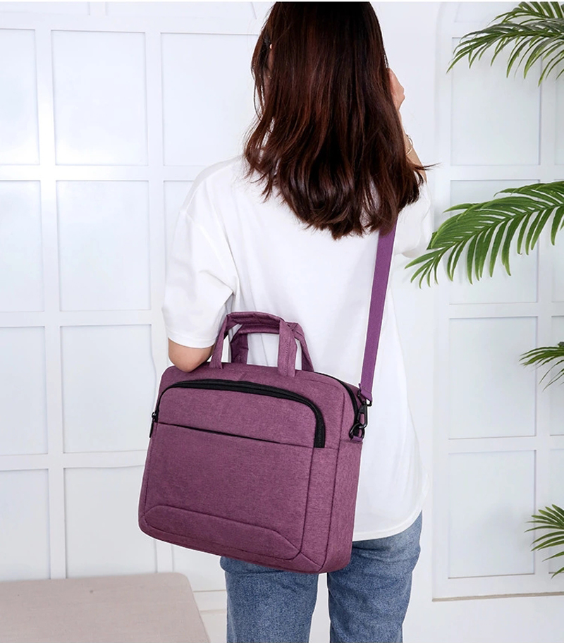 multi-functional laptop bag business document handbag briefcase bag