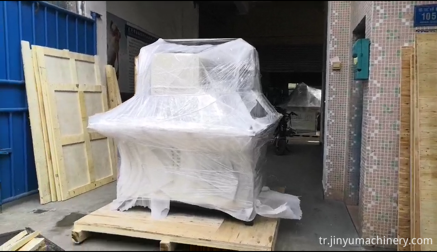 embossing machine packing