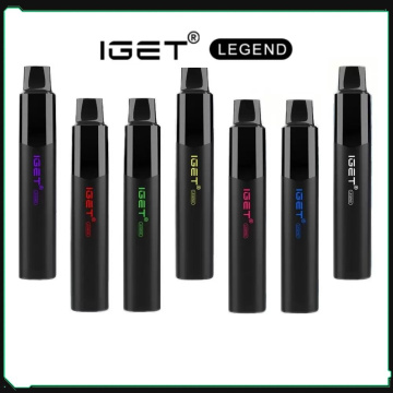 Австралия Iget Legend 4000 Vape (10 упаковка)