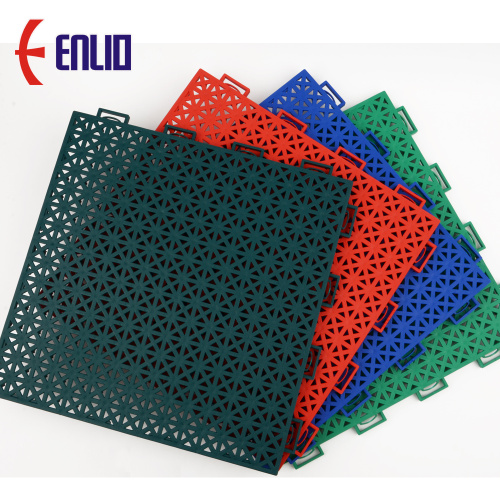 Modular PP Interlocking Gạch bóng rổ