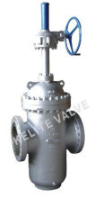 Gear Operated Flat Gate Valve (Z43H)