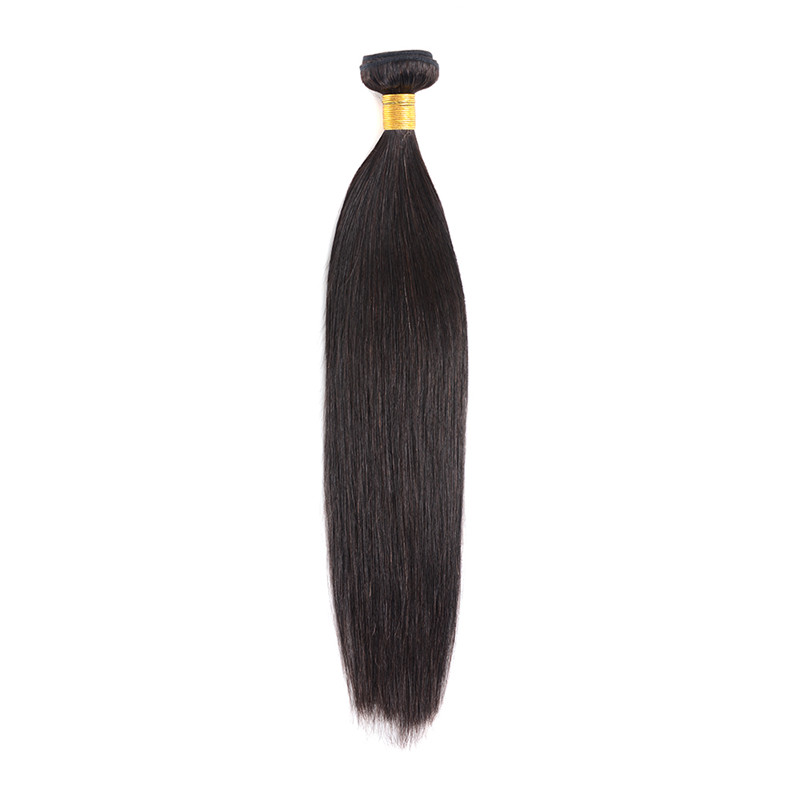 Wholesale unprocessed virgin weaves bundles peruvian and brazilian human straight hair extension