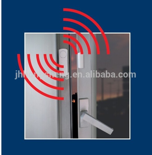 wireless door and window entry alarm magnetic contact sensor