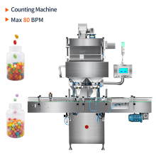 16 Channel Electronic PLC Tablet Counting and Bottling Counter Machine