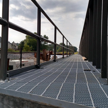 Anti-skid Steel Grid Step Board