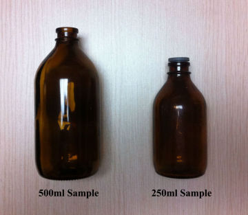 Brown Glass Vials