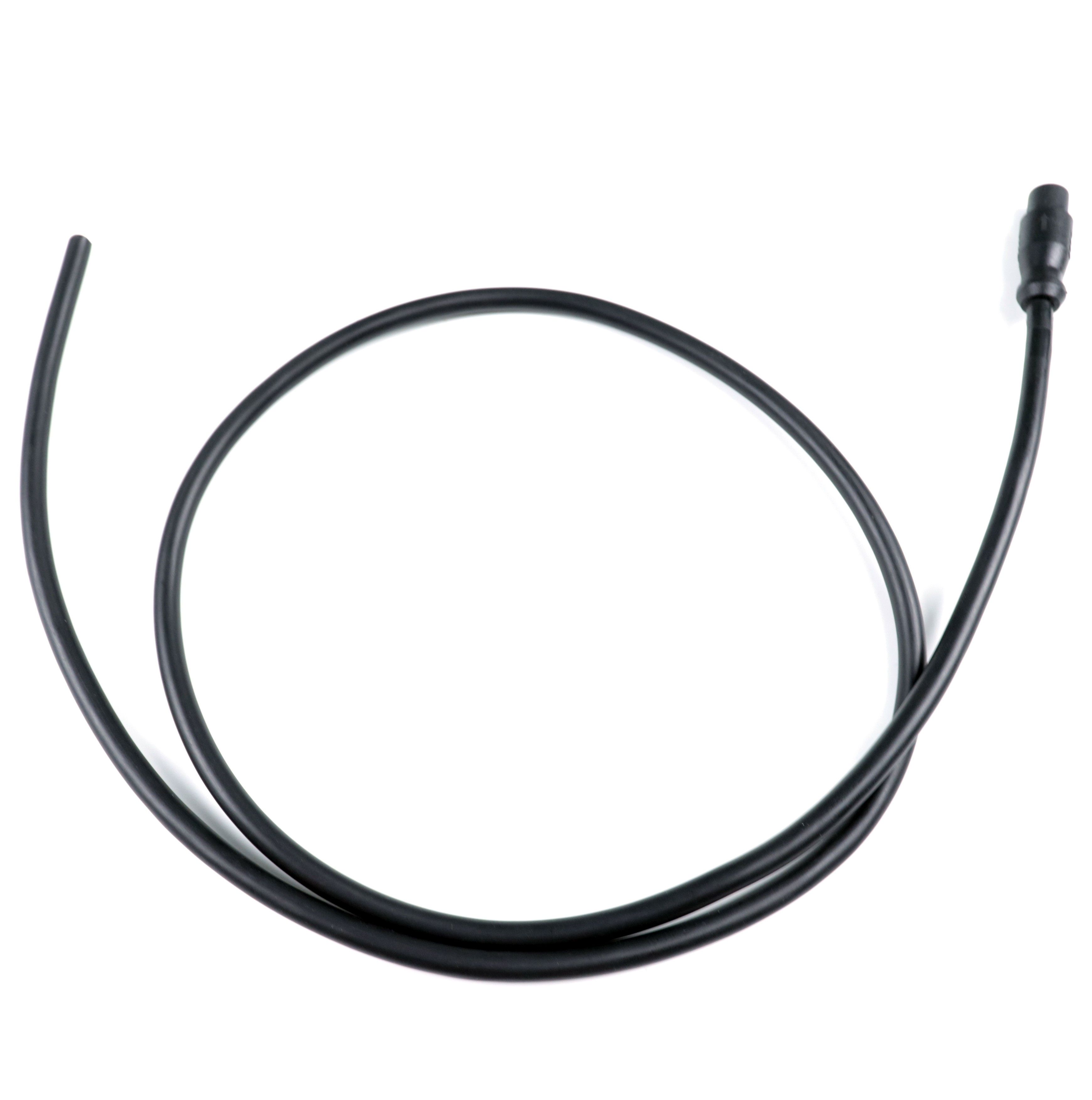 M8 Plastic connector 4Pin male female customized molded cable circular connector IP67 waterproof M8 cable