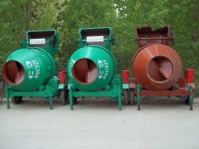portable personal use concrete mixing machine JZC350