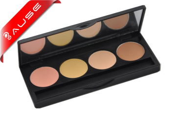 Wholesale ! professional makeup palette 4 color concealer palette