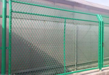Expanded Metal Fence Panel