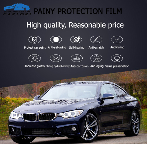 Self-healing car protective film