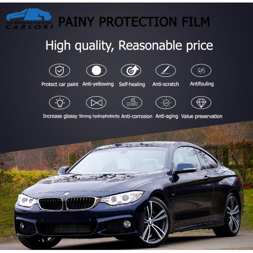 Self-healing car protective film