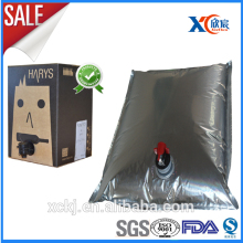 Bag in box juice dispenser