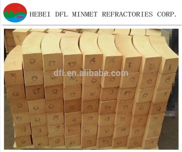 High quality curved bricks fireclay bricks