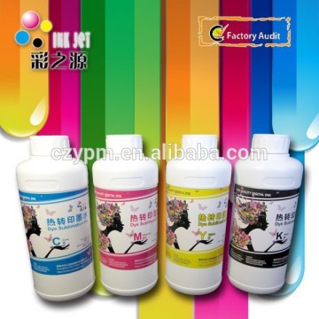 Dye ink Dye sublimation ink for Wide Format Printer Ink Cartridge