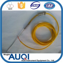 Quick response thermocouple parts, 0-1600 celsius degree thermoelement, PtRh13 Pt r type thermocouple