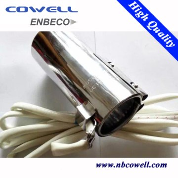 Heater band for plastic extrusion blowing machine