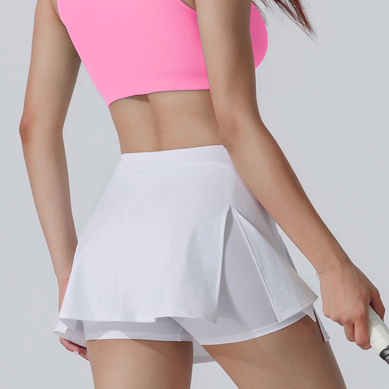 Mode lomme kvinder tennis korte nederdele kjoler aktivertøj